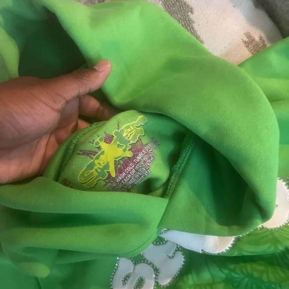 SPIDER Rimestone Green XL (Never worn brand new) - Picture 2 of 3